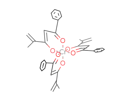 Cr(III) (methacroylacetophenonato)3