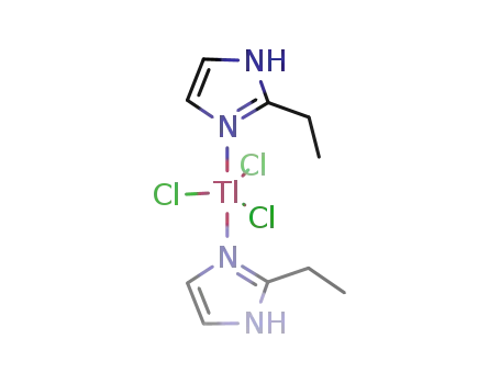 TlCl3(N2C3H3(C2H5))2