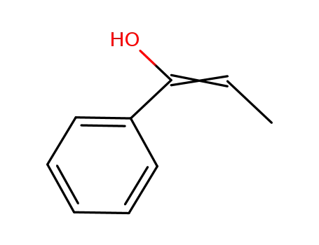 Molecular Structure of 4397-07-3 (Benzenemethanol,R-ethylidene- )