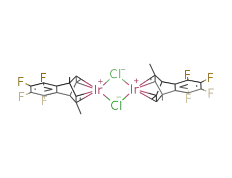 [IrCl(C8H3(CH3)3C4F4)]2