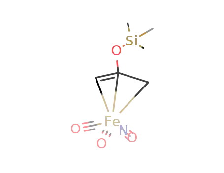 (η3-2-trimethylsiloxyallyl)(carbonyl)2nitrosyliron