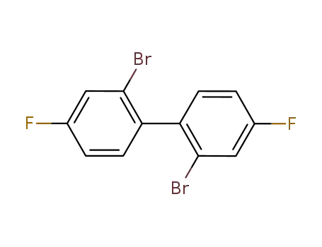2,2′-dibromo-4,4′-difluorobiphenyl