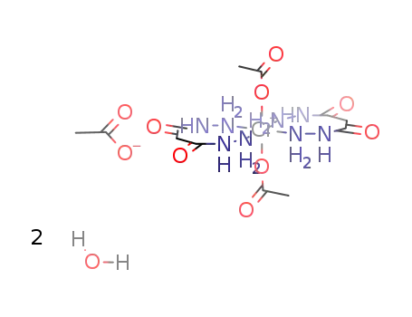 bis(malonoylhydrazine)chromium acetate*2H2O