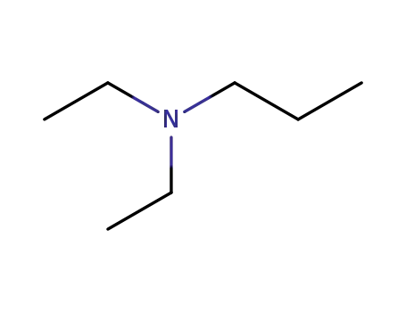 Molecular Structure of 4458-31-5 (N-(N-PROPYL)DIETHYLAMINE)