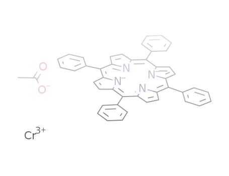 (acetato)chromium(III)tetrephenylporphin