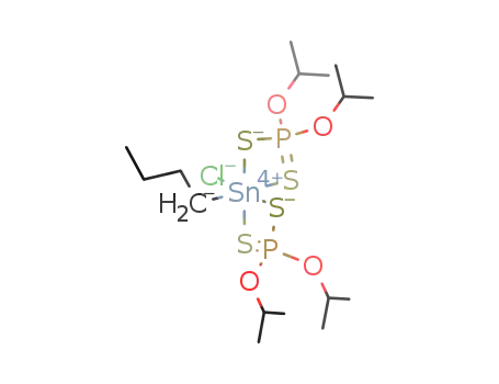 BuSn(S2P(OPr-i)2)2Cl