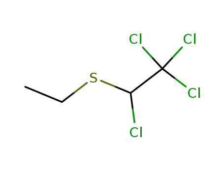 α,β,β,β-tetrachloroethyl ethyl sulfide