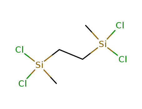 1,2-bis(methyldichlorosilyl)ethane
