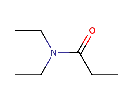 Molecular Structure of 1114-51-8 (N,N-Diethylpropionamide)