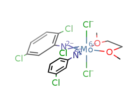 Mo(VI)[(N-2,5-Cl3C6H2)2Cl2(dimethoxyethane)]