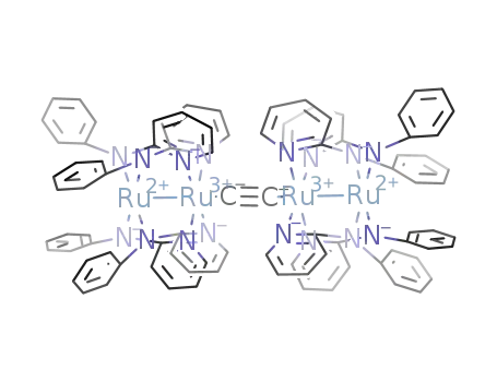 bis((tetraμ-N,N'-2-anilinopyridinate)diruthenium(II,III))ethynediyl