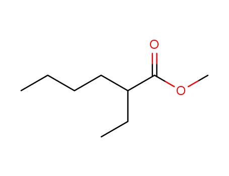 Hexanoic acid,2-ethyl-, methyl ester