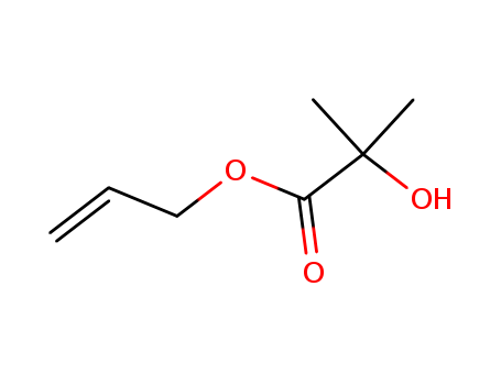Propanoic acid, 2-hydroxy-2-methyl-, 2-propenyl ester