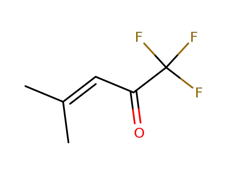 1,1,1-Trifluoro-4-methyl-3-pentene-2-one