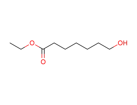 Molecular Structure of 6149-48-0 (ethyl ester of 7-hydroxyheptanoic acid)