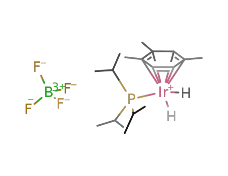 [(η6-1,2,4-trimethylbenzene)IrH2(P(iPr)3)]BF4