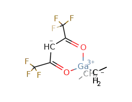Et2Ga(1,1,1,5,5,5-hexafluoro-2,4-pentanedionato)