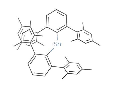 Stannylene, bis(2,2'',4,4'',6,6''-hexamethyl[1,1':3',1''-terphenyl]-2'-yl)-