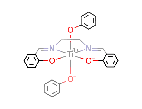 Ti(OPh)2(N,N'-ethylenebis(salicylideneiminate))