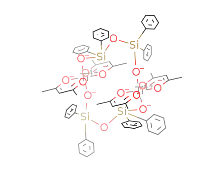 2,2,4,4,8,8,10,10-octaphenyl-6,6,12,12-tetrakis(2,4-pentanedionato-κ(2)O)-2,4,8,10-tetrasila-6,12-dititana-1,3,5,7,9,11-hexaoxacyclododecane