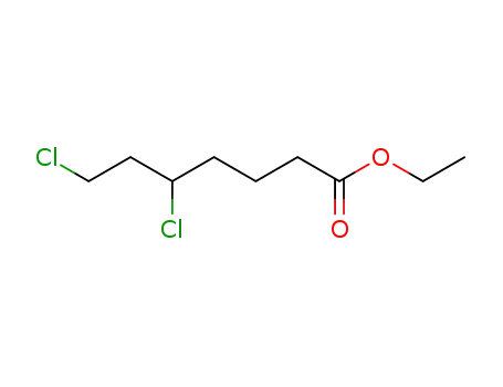 5,7-dichloro-heptanoic acid ethyl ester