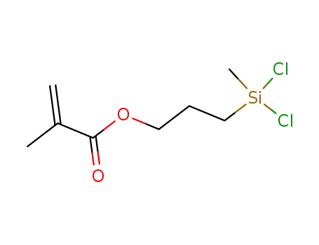 Molecular Structure of 18301-56-9 (METHACRYLOXYPROPYLMETHYLDICHLOROSILANE)