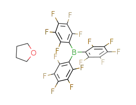tris(pentafluorophenyl)borane tetrahydrofuran solvate