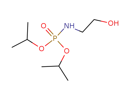 (2-hydroxy-ethyl)-amidophosphoric acid diisopropyl ester