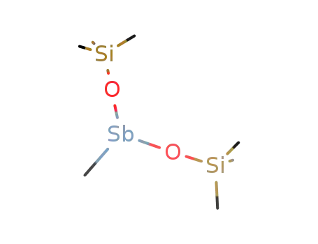 methyl-bis(trimethylsiloxy)stibane