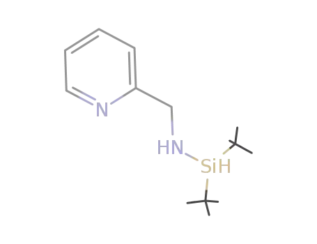 (2-pyridylmethyl)di(tert-butylsilyl)amine