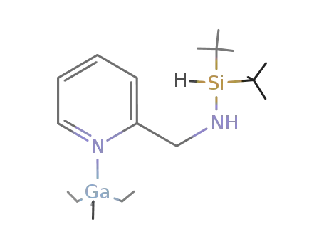 [(2-pyridylmethyl)di(tert-butylsilyl)amino]triethylgallane