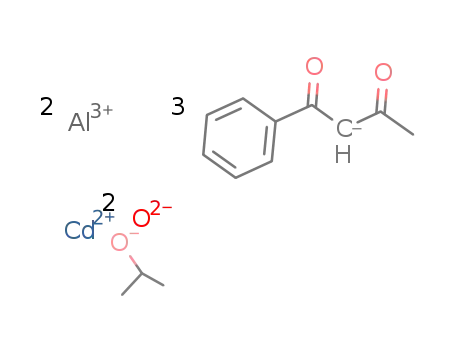 [CdO2Al2(benzoylacetonato)3(isopropoxide)]