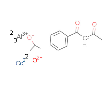 [CdO2Al2(benzoylacetonato)(isopropoxide)3]