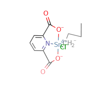 [Sn(butyl)Cl(2,6-pyridinedicarboxylato)]