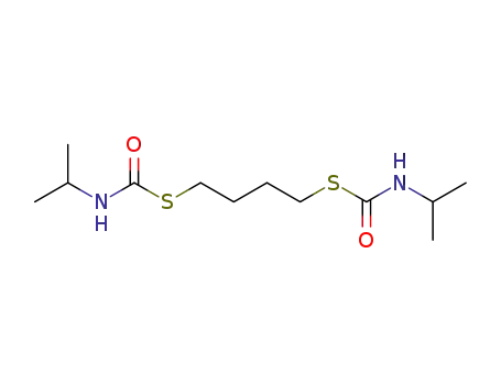 Tetramethylen-1,4-bis(N-isopropyl-thiolurethan)