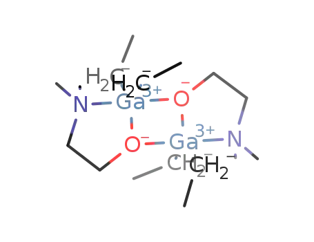 ((C2H5)2Ga(OCH2CH2N(CH3)2))2