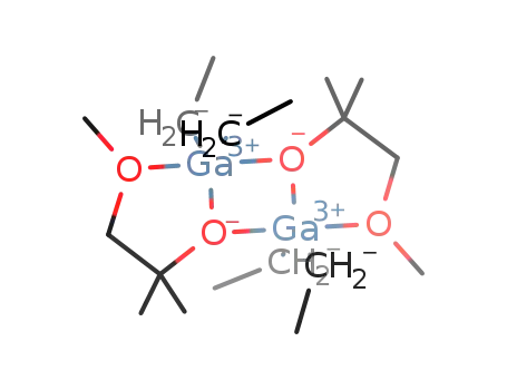 ((C2H5)2Ga(OC(CH3)2CH2OCH3))2