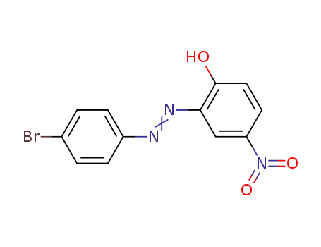 Phenol, 2-[(4-bromophenyl)azo]-4-nitro-