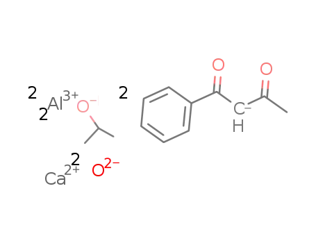 [Ca(OAl(benzoylacetonato)(isopropoxide))2]