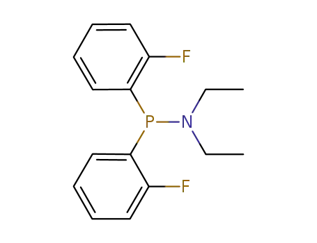 (ortho-F-C6H4)2P-NEt2