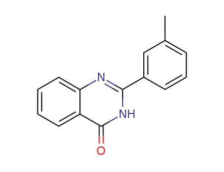 2-(3-methylphenyl)-4(3H)-quinazolinone