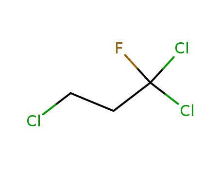 Propane, 1,1,3-trichloro-1-fluoro- 818-99-5
