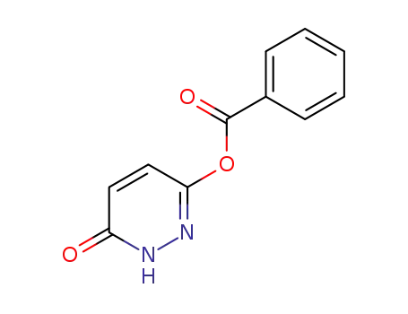 Molecular Structure of 2797-52-6 (6-oxo-1,6-dihydropyridazin-3-yl benzoate)