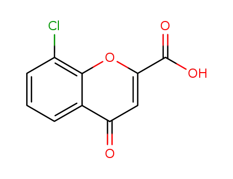 8-chloro-4-oxo-4H-1-benzopyran-2-carboxylic acid