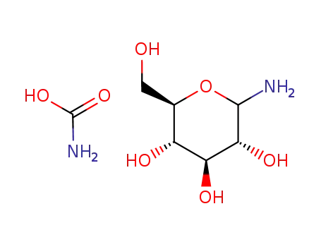 β-D-glucopyranosylammonium carbamate