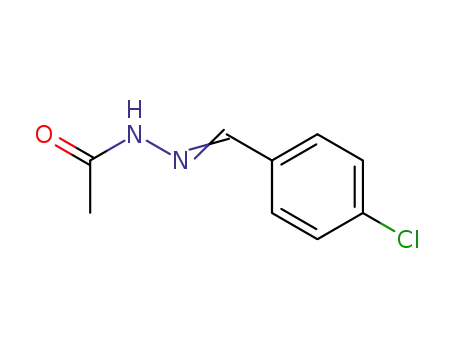 p-Chlorbenzaldehyd-acethydrazon