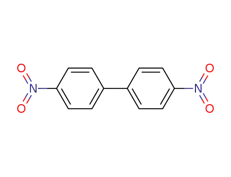 Molecular Structure of 1528-74-1 (4,4'-DINITROBIPHENYL)