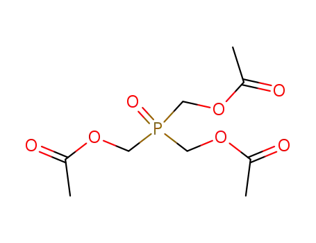 Molecular Structure of 4851-97-2 (Methanol, phosphinylidynetris-, triacetate)