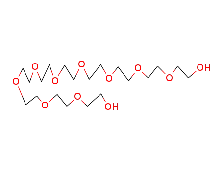 Molecular Structure of 5579-66-8 (Decaethylene glycol)
