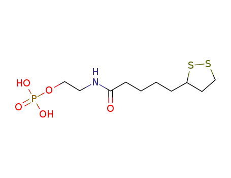 2-(5-(1,2-dithiolan-3-yl)pentanamido)ethyl dihydrogen phosphate
